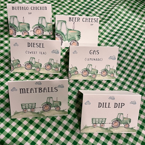 tractor party decorations 🚜 - Picture 11 of 14